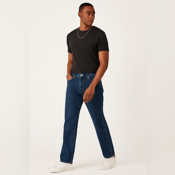 Fiorucci Other - Fiorucci Jeans Blue Relaxed Fit Vintage Embroidered Back Pockets Denim Size 36